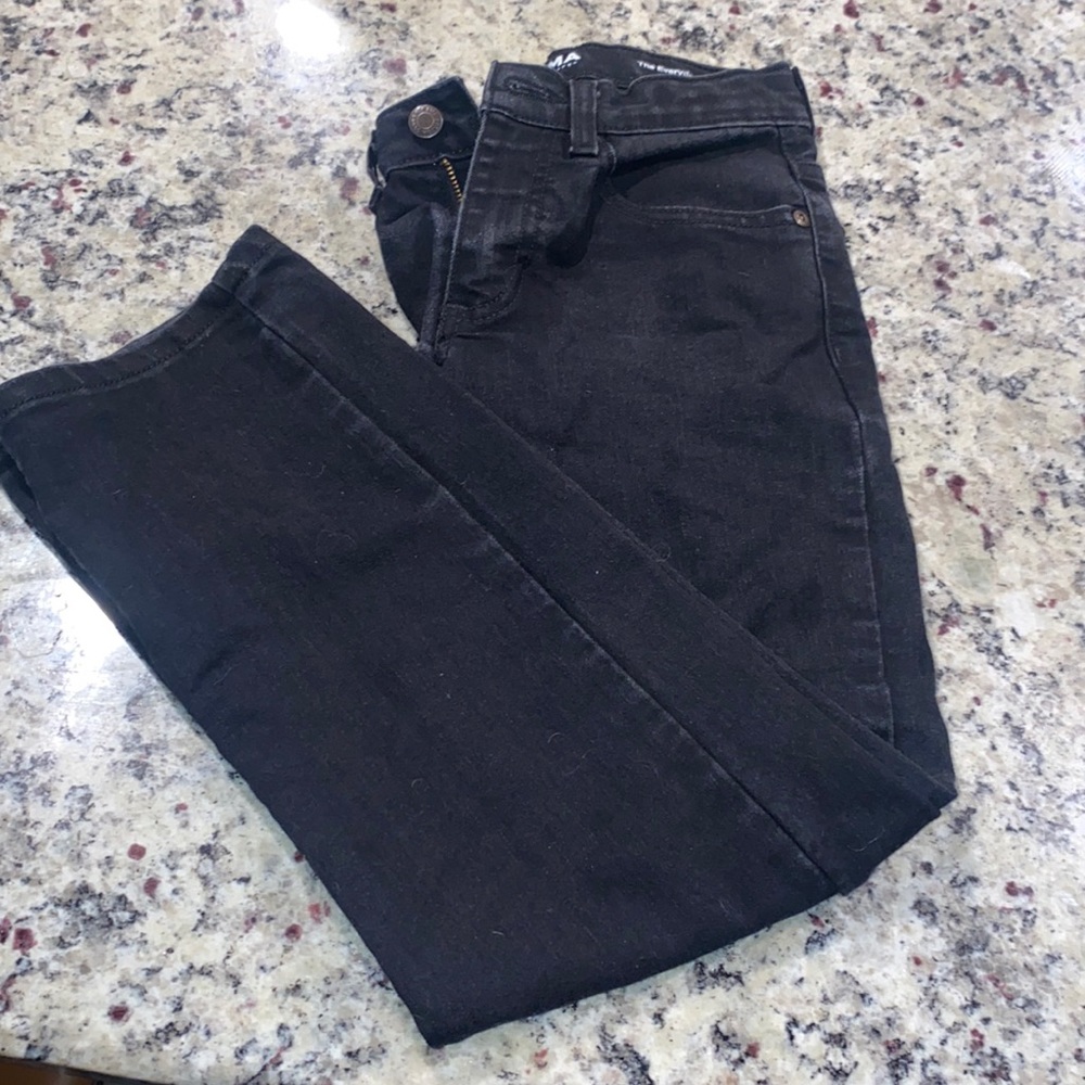 Sonoma boy jeans black size 10